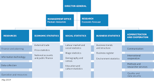 Organisation Chart Statistics Iceland