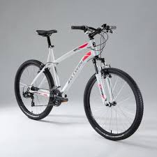 Groupe 6 Velo Tout Terrain Vtt Vtt Rockrider 340 Blanc 26 Vtt Decathlon Vtt Rockrider Velo Tout Terrain
