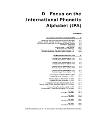 You can also practice your pronunciation by using the recording function! Fillable Online D Focus On The International Phonetic Alphabet Ipa English Banana Fax Email Print Pdffiller
