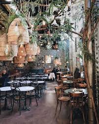 Does Your Plant Collection Need A Refresh We Re Feeling Inspired By These 11 Lush Restaurant That Make In 2020 Cafe Decor Restaurant Decor Restaurant Interior Design