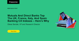 Be the part of our. Why European Mutuals And Direct Banks Lead On Customer Experience