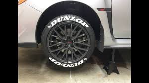 And the only manufacturer of motorcycle tires in north america. How To Install Tire Stickers Diy 2016 Subaru Wrx Sti Youtube