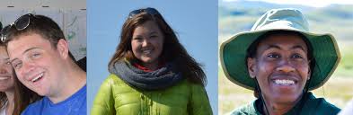 Team Nanoq- Natalie Ezeugwu (USA), Malu Samuelsen (GL), and Daniel Thomsen  (DK)