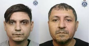 They were stopped in their car by police