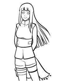 Hinata naruto coloring page hinata naruto coloring page. New Coloring Anime Coloring Pages