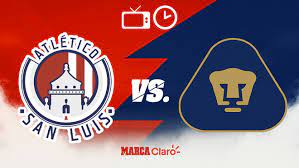 Pumas jugará ante el atlético san luis en el estadio c.u. Partidos De Hoy Atletico De San Luis Vs Pumas Hoy En Vivo Horario Y Donde Ver Por Tv La Liga Mx Partido Jornada 12 Guardianes 2021 Marca