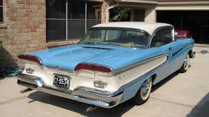 Image result for Buttercup Yellow 1960 Edsel