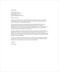 Free 8 Web Developer Cover Letter Templates In Ms Word Pdf