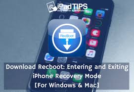Download Recboot Entering And Exiting Iphone Recovery Mode For Windows Mac Apple Products Iphone Mac