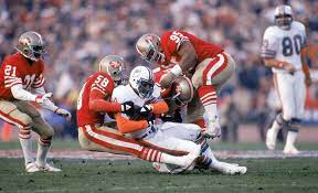 Photos Super Bowl Xix San Francisco 49ers And Miami Dolphins Super Bowl San Francisco 49ers 49ers