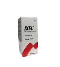 Tratamiento con ivermectina para quitar los piojos. Farmacia Universal Ixel 6 Mg 5 Ml Gotas X