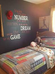 Unique sports themed bedroom decor 20. 50 Sports Bedroom Ideas For Boys Home Decor Sport Bedroom Boy Sports Bedroom Girls Room Decor