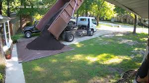 3 cubic yard of soil. Topsoil Dumped On Driveway 4 Cubic Yards Youtube