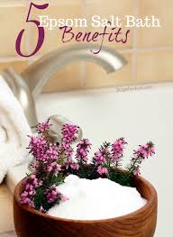 But epsom salt can actually benefit your rose garden too. 5 Awesome Wellness Epsom Salt Bath Benefits
