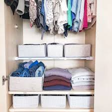 8 tipps für mehr ordnung diy ordnung. Bringe Ordnung In Deinen Kleiderschrank Simply Organized
