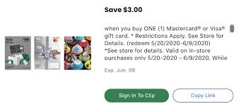 Check spelling or type a new query. Expired Kroger Save 3 On Visa Gift Card Works On 500 Variable Load Card Doctor Of Credit