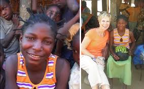 Olivia's story: A Zambian sponsored child grows up