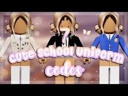Cafe id codes for bloxburg can offer you many choices to save money thanks to 18 active. Cute School Uniforms School Girl Outfit Codes For Bloxburg And Rhs Roblox Youtube Cute School Uniforms School Uniform Kids School Girl Outfit