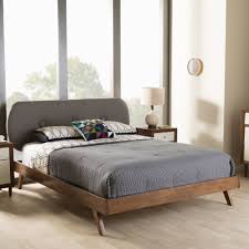 And fortunately, with the help of a kreg jig pocket. Carson Carrington Floro Mid Century Platform Bed Overstock 20543753
