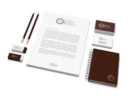 Download Diseno De Imagen Corporativa Hoja Membretada Tarjeta De Presentacion Y Visita Cuadernillo Corporativo Y M Branding Identity Mockup Branding Mockups Branding