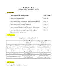 Maybe you would like to learn more about one of these? Contoh Soal Psak 13 Pdf