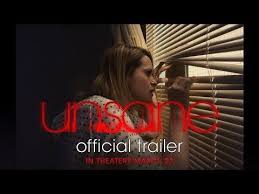 Creation (pay attention) and featuring the origins of the scary nun. Unsane Official Trailer Is She Or Isn T She Watch The Official Trailer For Unsane Steven S Creepiest Horror Movies Movies Coming Out Official Trailer