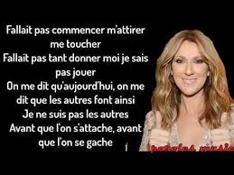 Celine Dion J Ai Cherche Ton Coeur Paroles Lyrics Hd Youtube Paroles De Chansons Francaises Paroles De Chansons Chansons Francaises