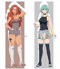 Adoptables Set 02 Open By Https Www Deviantart Com Antodonatella On Deviantart Naruto Oc Characters Naruto Girls Naruto Characters