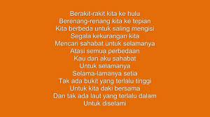 Orked sufi in lekerland 4 years ago. Lirik Padi Sahabat Selamanya Hq Audio Youtube
