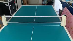 comment fabriquer une table de ping pong tuto faire une table de ping pong youtube