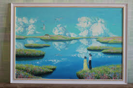 Check spelling or type a new query. Artstation Howl S Moving Castle Original Art Oil Painting Original Landscape Painting Lydia Rozanova Art Inmyartworld