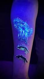 Tatuaje UV Neón 1