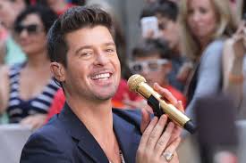 Who Charted Robin Thickes Blurred Lines Fills Two Slots
