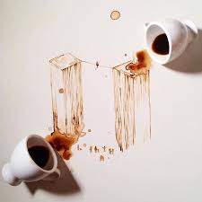 Pin By My Boards Of Art On Cafe Coffee Art Painting Coffee Art Tea Art