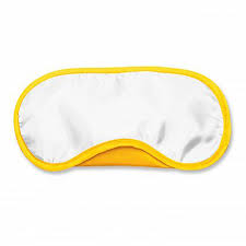 Download Eye Mask Full Colour Travel Accessories Travel Promotional Noveltees PSD Mockup Templates