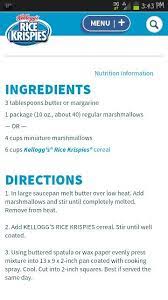 Pin By Angela Mcduffie On Food Drink And Dessert Recipes Krispie Treats Recipe Rice Krispie Treats Original Recipe Rice Krispies