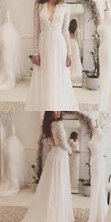 Hochzeitskleider lang langkleidung lang langkleidung lang brautkleider lang brautkleider lang brautkleider lang tritt man beim gehen mit einem geraden look darauf, ist das brautkleid zu lang. Sommer Weiss Brautkleider Lang Armel Spitze Chiffon Hochzeitskleider Brautmoden Gunstig Brautkleider 2021 Brautkleider Brautkleider Abiballkleider Abendkleider Chiffon Hochzeitskleid Brautkleid Langarm Brautkleid Lange Armel