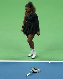 Serena williams advances to qf. Serena Williams Penalized For Showing Rage At U S Open