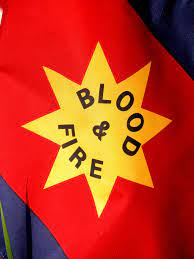 Blood Fire This Is A Motto Of The Salvation Army From T Flickr