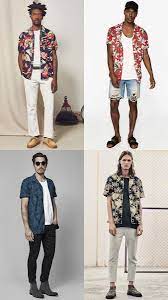 Men S Floral Shirts Outfit Inspiration Lookbook Floral Shirt Outfit Shirt Outfit Summer Summer Outfits Women Over 40