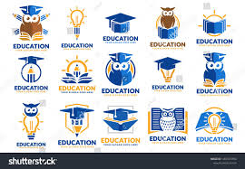 Set Of Education Logo Design Templates Educational Logo Design Template Pack Perfect Or Educational Education Logo Education Logo Design Logo Design Template
