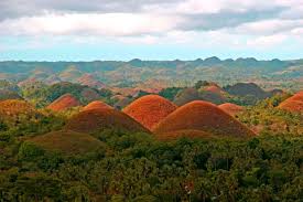 Chocolate Hills Philippines Amazing Places On Earth Chocolate Hills Natural Wonders
