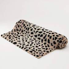 Bathroom interior designs with cheetah print bathroom accessories : Abyss Cheetah Bath Rug Bathroom Bath Rugs Carpet Floor Home Fashion Bath Rug Luxury Bath Rugs Bath Rugs