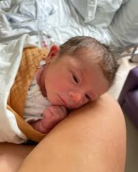 Introducing Charlie Arthur Hay 🩵 Born