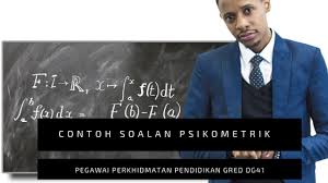 Tarikh penempatan penempatan pegawai perkhidmatan pendidikan dg41 bagi sekolah rendah adalah pada 16 april 2018. Contoh Soalan Psikometrik Pegawai Perkhidmatan Pendidikan Dg41