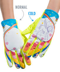 The one time i had any opinion at all about gloves. Freezy Freaky Winter Gloves Throwback Winter Gloves That Change Colors