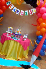 7th Birthday Party Theme Ideas For Boy Arts Crafts Birthday Party Ideas Photo 3 Of 33 Birthday Party Crafts Art Birthday Party Birthday Party Balloon