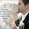 A happy marriage is the union of two good forgivers.. 3