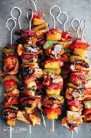 37 Kabob Recipes From Pinterest That Will Make You Want To Grill Every Single Night This Summer Kabob Recipes Kebab Recipes Chicken Kebab Recipe