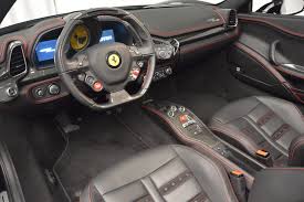 Is the 2014 ferrari 458 italia a good car? Pre Owned 2014 Ferrari 458 Spider For Sale Special Pricing Aston Martin Of Greenwich Stock 4345